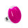 Bague en verre soufflée - Galet Medium Milk
