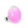 Bague en verre soufflée - Galet Medium Milk