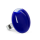 Bague en verre soufflée - Galet Medium Milk
