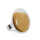 Bague en verre soufflée - Galet Medium Billes