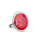 Bague en verre soufflée - Galet Mini Paillettes Colors
