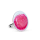 Bague en verre soufflée - Galet Mini Paillettes Colors
