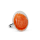 Bague en verre soufflée - Galet Mini Paillettes Colors