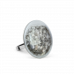 Glasring - Galet Mini Paillettes Schwarz