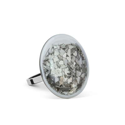 Glasring - Galet Mini Paillettes