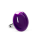 Bague en verre soufflée - Galet Mini Milk