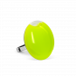 Bague en verre soufflée - Galet Mini Milk