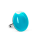 Bague en verre soufflée - Galet Mini Milk