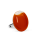 Bague en verre soufflée - Galet Mini Milk