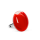 Bague en verre soufflée - Galet Mini Milk