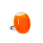 Bague en verre soufflée - Galet Mini Milk