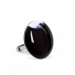 Bague en verre soufflée - Galet Mini Milk
