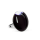 Bague en verre soufflée - Galet Mini Milk
