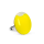 Bague en verre soufflée - Galet Mini Milk