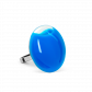 Bague en verre soufflée - Galet Mini Milk