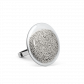 Anello in vetro - Galet Mini Billes Rosa