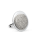 Bague en verre soufflée - Galet Mini Billes