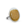 Bague en verre soufflée - Galet Mini Billes