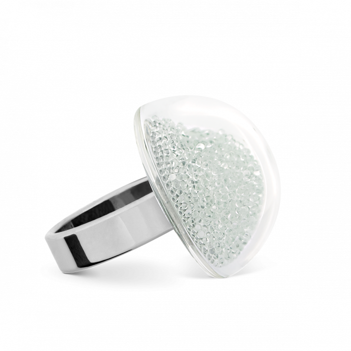 Glasring - Dome Mini Billes