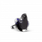 Anello in vetro - Gatto Nano Milk