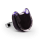 Glass ring - Cat Medium Milk