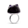 Bague en verre soufflée - Chat Bulle Medium Milk