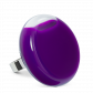 Anello in vetro - Platine Giga Milk Bubble Gum