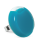 Bague en verre soufflée - Platine Giga Milk