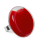 Bague en verre soufflée - Platine Giga Milk