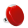 Bague en verre soufflée - Platine Giga Milk