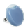 Bague en verre soufflée - Platine Giga Milk