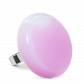 Anello in vetro - Platine Giga Milk Rosso scuro