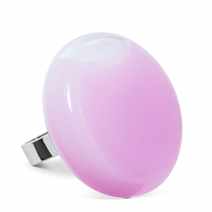 Glasring - Platine Giga Milk Bubble Gum