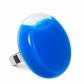 Anello in vetro - Platine Giga Milk Rosso scuro