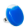 Bague en verre soufflée - Platine Giga Milk