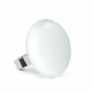 Glasring - Platine Medium Milk