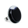 Bague en verre soufflée - Platine Medium Milk