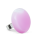 Bague en verre soufflée - Platine Medium Milk