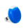 Bague en verre soufflée - Platine Medium Milk