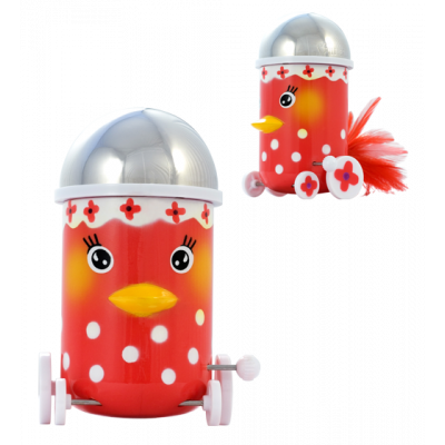 Salière - Rolling Birds - Rouge