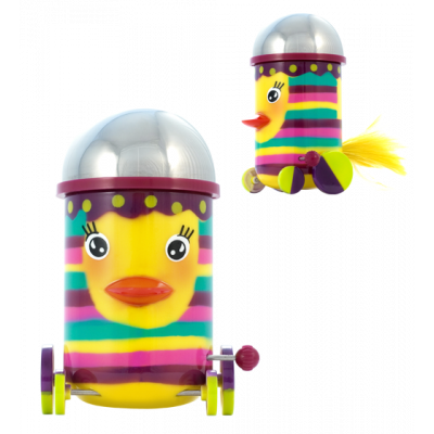 Salt mill - Rolling Birds - Yellow