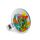 Anello in vetro - Platine Medium Mix Perles