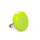 Bague en verre soufflée - Platine Mini Milk