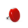 Bague en verre soufflée - Platine Mini Milk