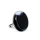 Bague en verre soufflée - Platine Mini Milk