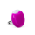 Bague en verre soufflée - Platine Mini Milk