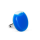 Bague en verre soufflée - Platine Mini Milk