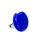 Bague en verre soufflée - Platine Mini Milk