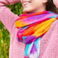 Foulard / paréo - Balade Camouflage Green