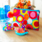 Microfibre pouch - Velvet Zip